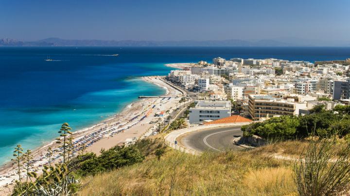 Gaza Activists Protest Israeli Cruise Ship Docked in Greece