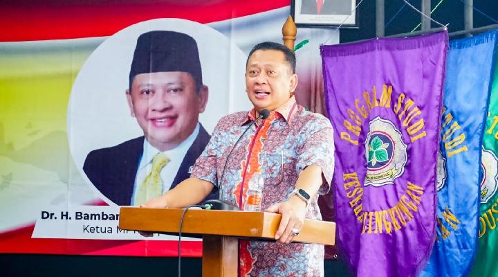 Bamsoet Minta Mahasiswa Jadi Pemilih Cerdas