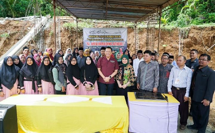 Bamsoet Apresiasi Pembangunan Pondok Pesantren di Banjarnegara