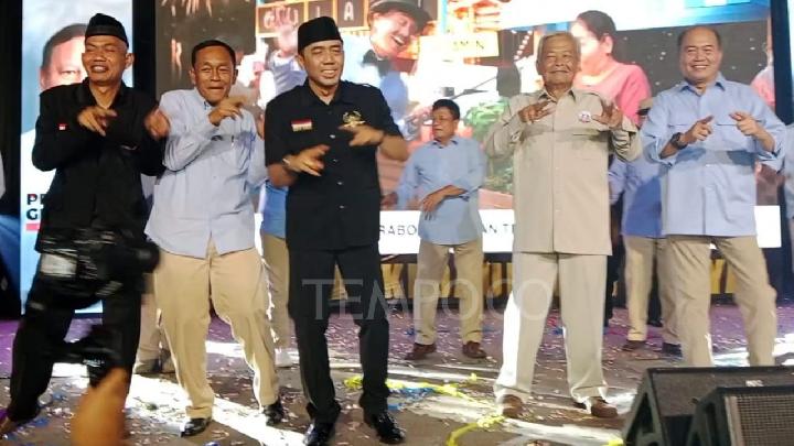 Bibit Waluyo Hadiri Deklarasi Dukungan PKR untuk Prabowo-Gibran di Solo