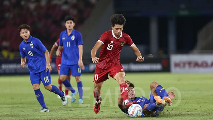 Rumput GBK Rusak di Laga Timnas U-20 Indonesia vs Thailand, Erick Thohir Sentil Pengelola Stadion