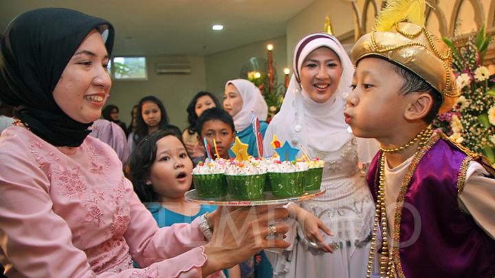 Ilustrasi Anak Ulang Tahun. TEMPO/Fardi Bestari