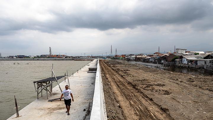 Investors Eye Jakarta Giant Sea Wall Project Worth Rp123tn, Minister Claims