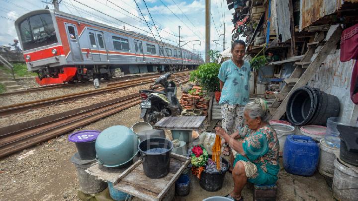 Indonesia's Extreme Poverty Rate Falls to 0.85% in March 2025, Claims BPS