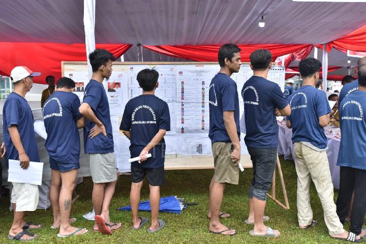 Hasil Penghitungan Suara Pemilu 2024 di Lapas Cipinang tidak Dibuka
