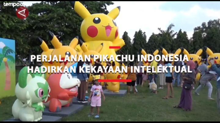 Kemenparekraf: Perjalanan Pikachu Indonesia Hadirkan Kekayaan Intelektual