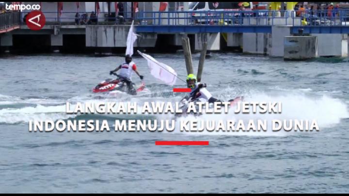 Berlaga di Danau Toba, Langkah Awal Atlet Jetski Indonesia Menuju Kejuaraan Dunia