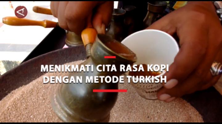 Menikmati Cita Rasa Kopi dengan Metode Turkish