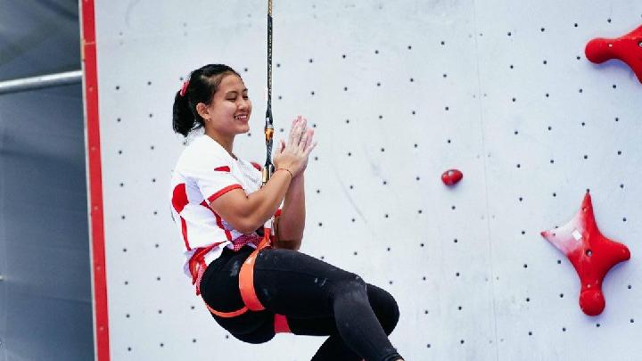 Indonesian Climbers Clinch Two Golds for Speed Climbing at Krakow Finals