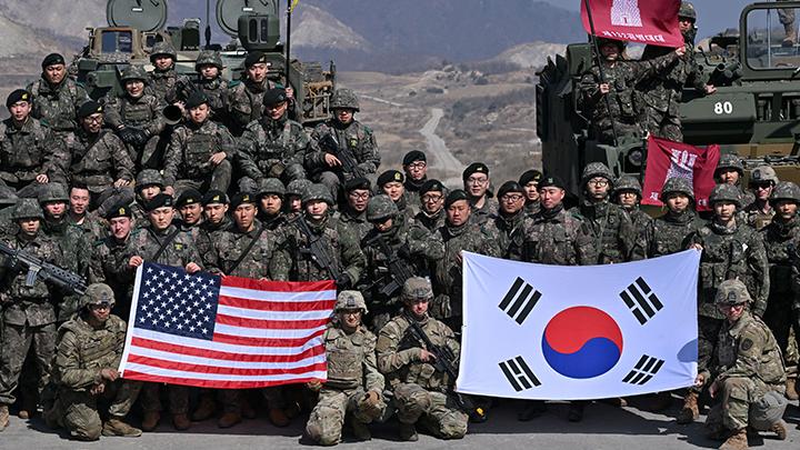 US, South Korea, Japan Stage Drills Amid North's Rising Threat