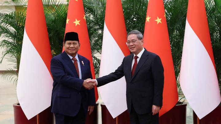 Prabowo, Chinese PM Will Hold Bilateral Meeting at the Presidential Palace This Morning