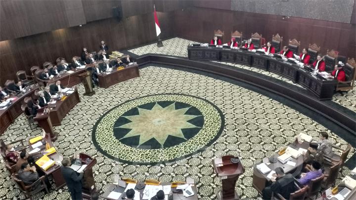 Schedule for the Constitutional Court Session of the 2024 Presidential