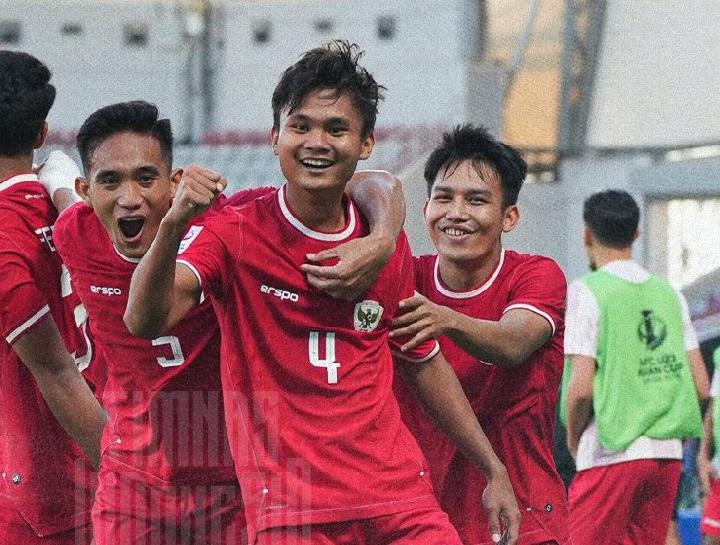 Jokowi Upbeat for Indonesia Vs. Iraq in U23 Asian Cup Thirdplace