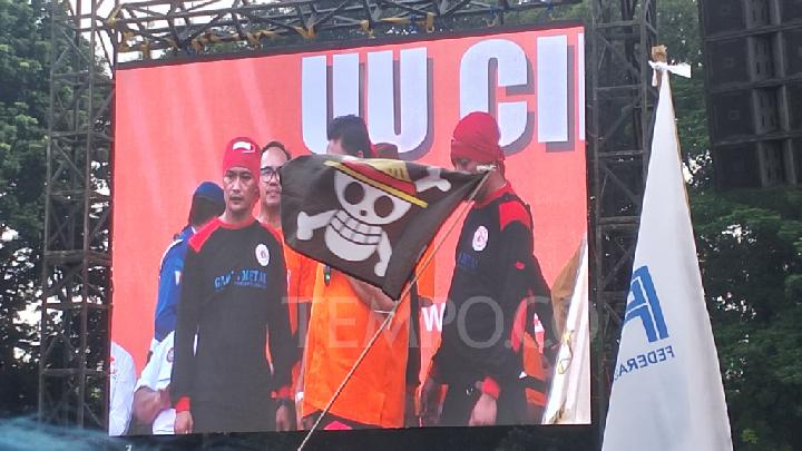 Flying One Piece Flag Does Not Break the Law in Indonesia, Says Expert