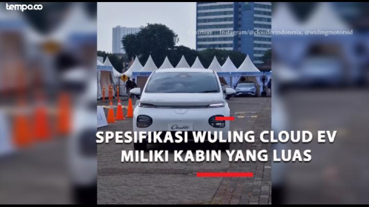 Spesifikasi Wuling Cloud EV Miliki Kabin yang Luas