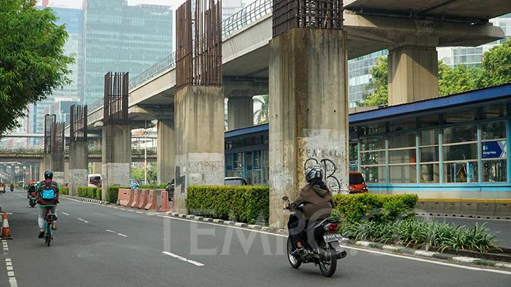 Jakarta Council Backs Plan to Remove Abandoned Monorail Pillars