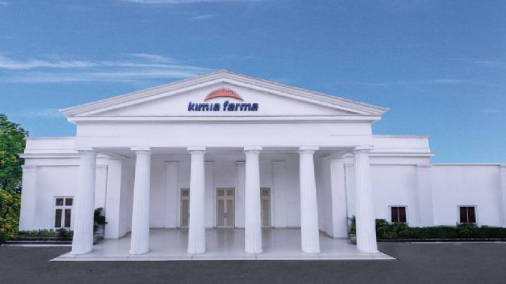 Kimia Farma Raup Laba Bersih Rp 123,6 M setelah Merugi