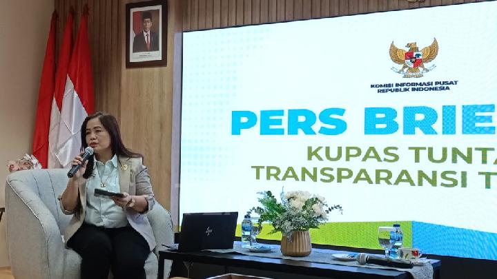 Komisi Informasi Pusat: Ada 5 Daerah dengan Indeks Keterbukaan Publik Terburuk