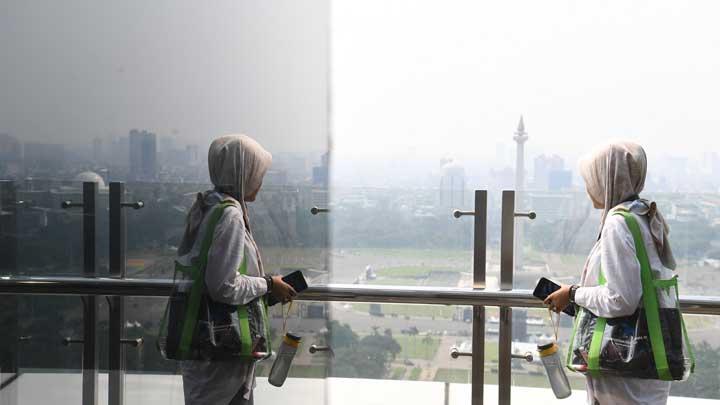 Air Quality of Greater Jakarta 'Unhealthy' in May, Environment Ministry Says
