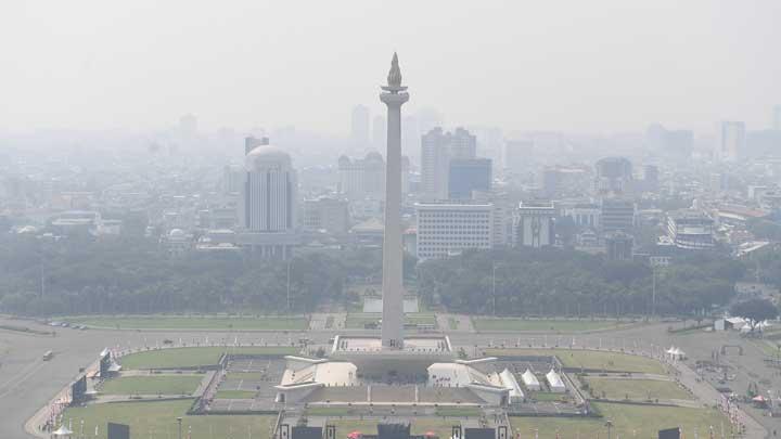 Jakarta Ranks 5th Among Cities With Worst Air Quality Globally