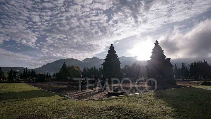 Dieng Plateau Officially Designated a Indonesian National Geopark