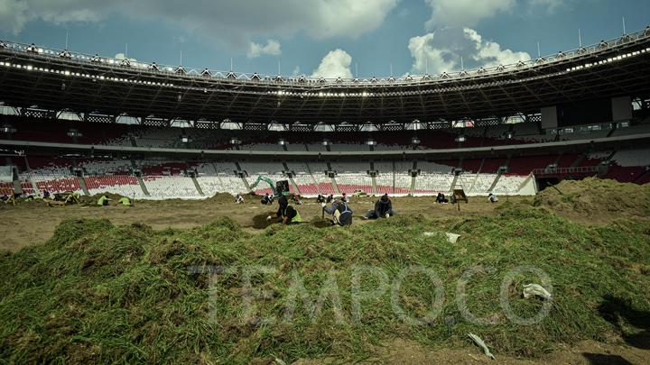 Prabowo Instructs GBK Assets Transfer to Danantara, Says State Secretary