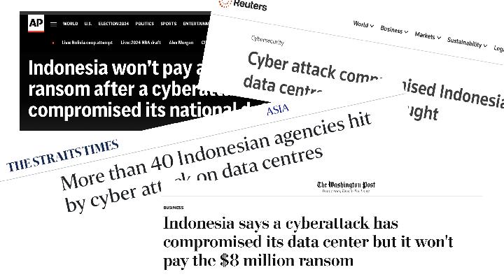 Cyberattack Risk in Indonesia at Alarming Level: Weak Law Enforcement?