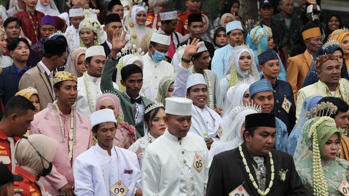 Mass Wedding for 100 Couples in Jakarta and Surrounding Areas Set for June 28