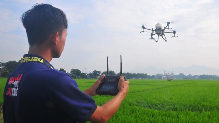 How Palm-Size Drones Are Helping Farmers Make Data-Driven Decisions