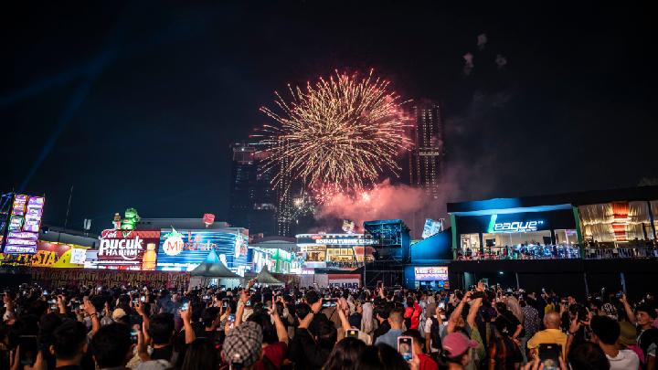 Pramono Anung Optimistic Jakarta Fair 2025 Will Exceed Rp7.5tn in Transactions