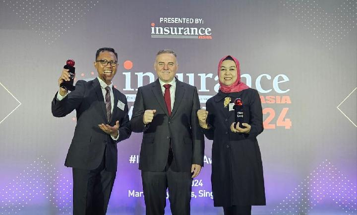 BRI Insurance Raih Dua Penghargaan Insurance Asia Awards
