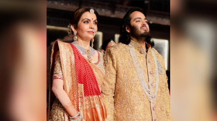 Nita Ambani Desain Sarpech yang Dipakai Anant Ambani saat Menikah, Intip Detailnya