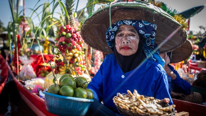 Jakarta's TMII to Feature Floating Market Pavilion