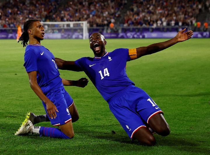 Hasil Sepak Bola Olimpiade Paris 2024 Prancis Kalahkan Argentina 10