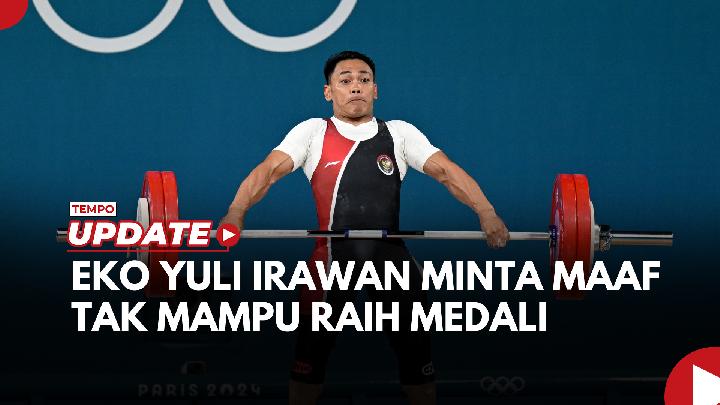 Eko Yuli Irawan Meminta Maaf karena Tak Mampu Persembahkan Medali di Olimpiade Paris 2024