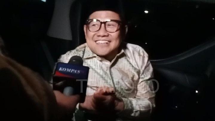 Cak Imin Hopes Tom Lembong's 4.5-Year Jail Sentence to Be Overturned in Appeal