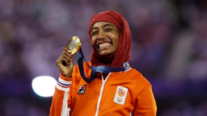 Perjalanan Karier Atlet Sifan Hassan, dari Sekolah Perawat hingga Juara di Olimpiade Paris 2024