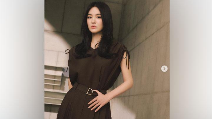 Hal yang Membuat Song Hye Kyo Bahagia, Cukup dengan Percakapan Sederhana