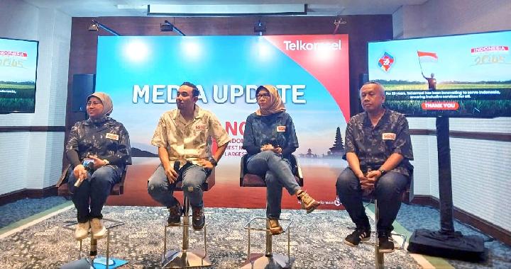 Dukung Ekonomi Digital dan Pariwisata Bali, Telkomsel Akselerasi Jaringan Hyper 5G