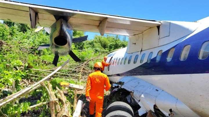 Kemenhub: Pesawat Trigana Air Gagal Lepas Landas di Bandara Serui, Seluruh Penumpang Selamat