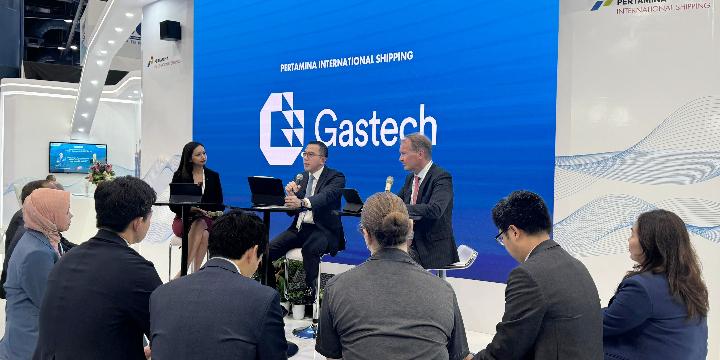 Pertamina International Shipping (PIS) Hadir di Gastech Houston 2024 Pertamina International Shipping (PIS) Hadir di Gastech Houston 2024