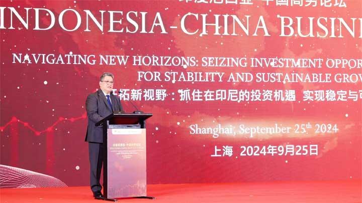 China's Influence in Indonesia's Economy Hits 41.2%, Study Shows