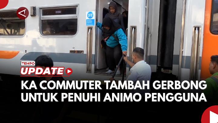 KA Commuter Tambah Gerbong untuk Penuhi Kebutuhan Masyarakat di Jawa Timur