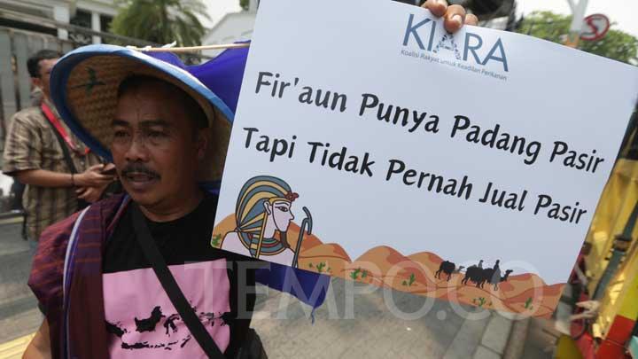 Studi Celios: Kegiatan Tambang Pasir Laut Memicu Penurunan Produksi Ikan Tangkap