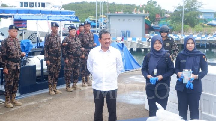 Modeling Budi Daya Lobster di Batam Diresmikan, Trenggono: Bisa Hasilkan Pendapatan Rp 48 Miliar per Tahun