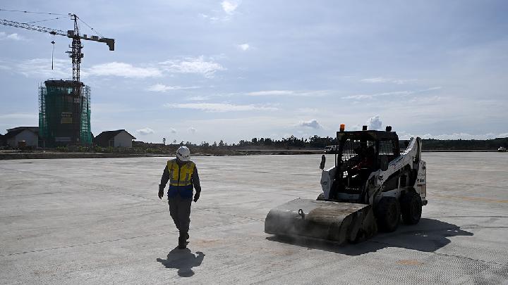 Govt Proposes Commercial Status for IKN's Nusantara Airport