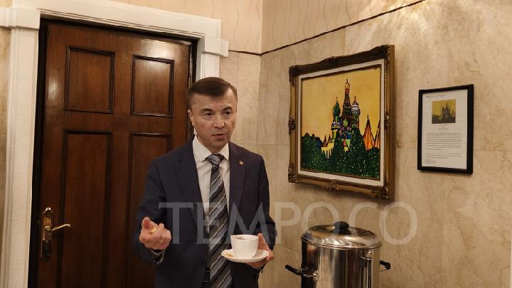 Russian Ambassador Says Moscow Ready for Peace Deal With Ukraine