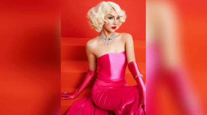 Halloween 2024, Pesona Anya Geraldine Bergaya bak Marilyn Monroe