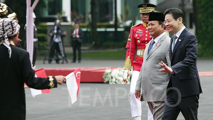 Indonesia's Prabowo and Singaporean PM Lawrence Wong Forge 19 Strategic Agreements