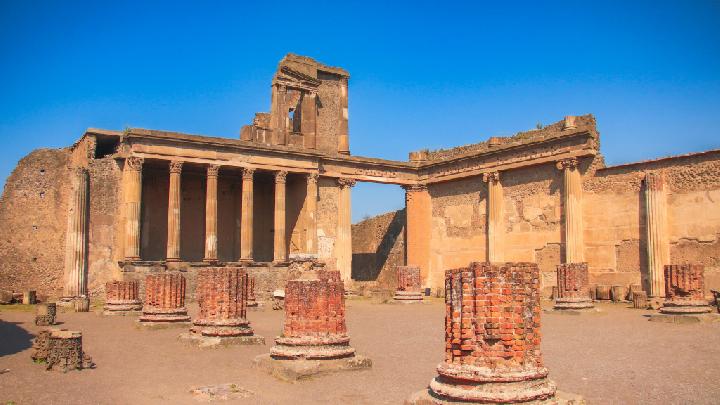 Scottish Tourist Caught Stealing Stones from Pompeii, Faces Hefty Fine